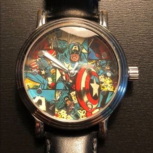 Captain America watch